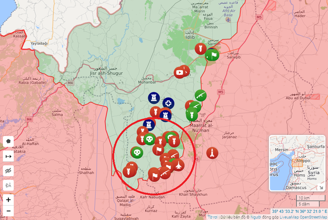 Phiến quân sụp đổ, QĐ Syria thần tốc tiến về đường M4: Lá chắn sống của Thổ vỡ vụn - Ảnh 1.
