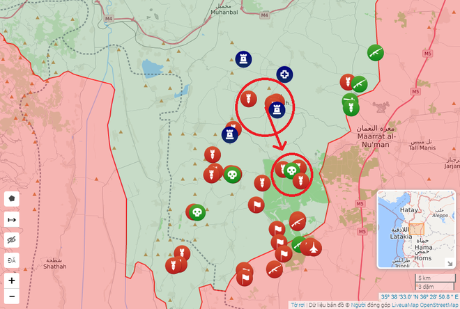 Phiến quân sụp đổ, QĐ Syria thần tốc tiến về đường M4: Lá chắn sống của Thổ vỡ vụn - Ảnh 3.
