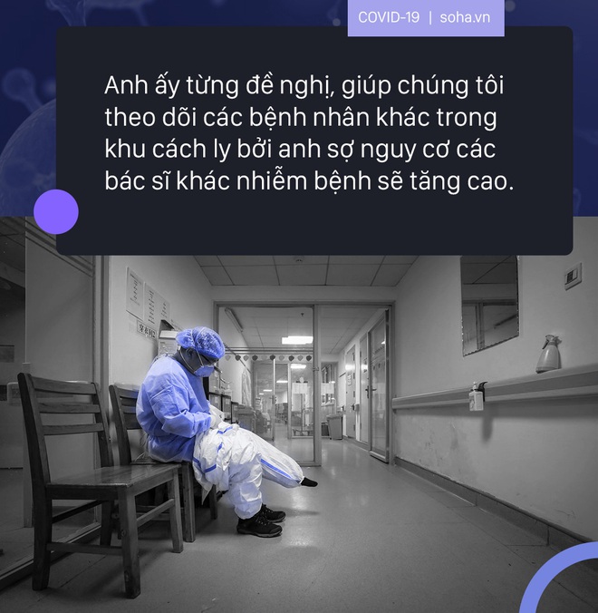 Ngày đau buồn của các bác sĩ Trung Quốc: Bất lực nhìn 4 đồng nghiệp ra đi, chỉ có thể thốt lên chữ Hận - Ảnh 4.