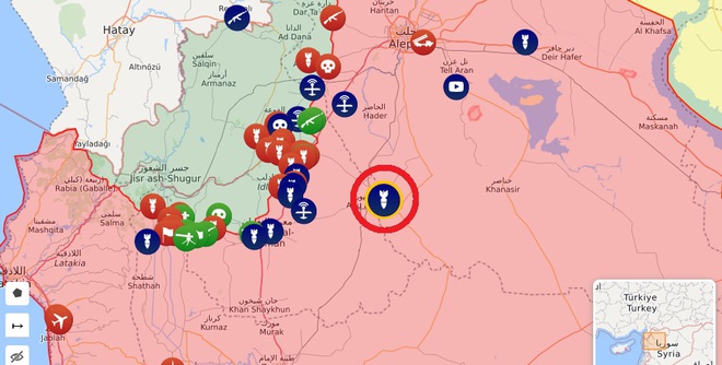 NÓNG: Thổ phản đòn khốc liệt - Pantsir-S1, tăng pháo QĐ Syria bị hủy diệt tan hoang - Ảnh 2.