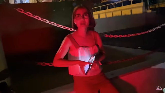 Diễn viên Ngọc Lan chán nản khi gặp sự cố, phải ngồi lại phim trường giữa đêm - Ảnh 3.