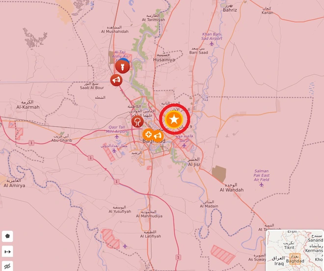 NÓNG: Căn cứ quân sự Mỹ vừa bị tập kích dữ dội - Quân đội Iraq cảnh báo khẩn - Ảnh 5.