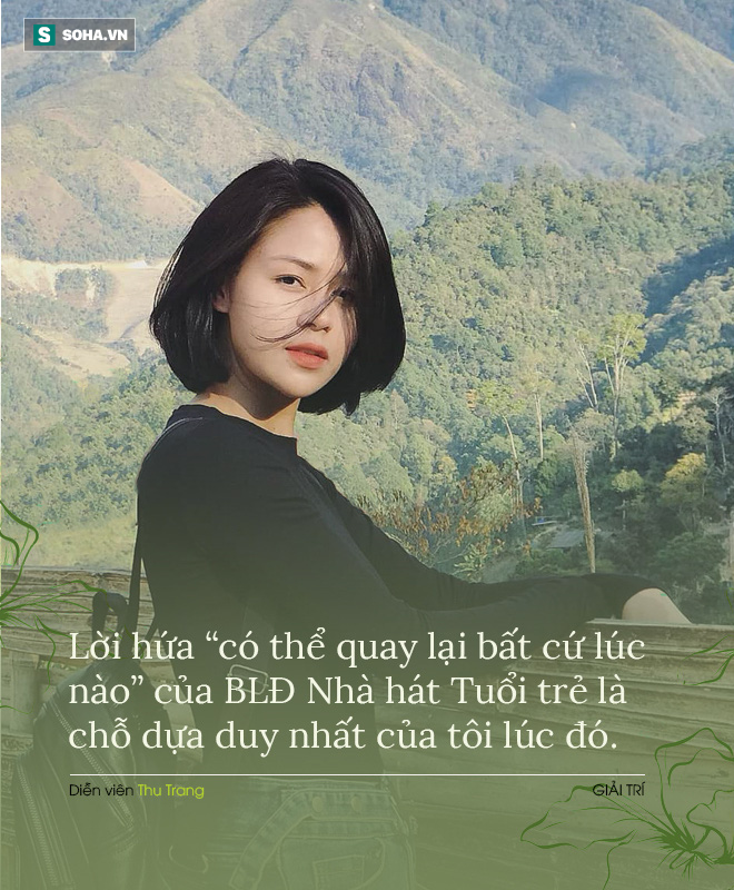 Diễn viên Lương Thu Trang: Nhiều người bảo tôi ngu vì toàn yêu những người chẳng giàu có gì - Ảnh 3.