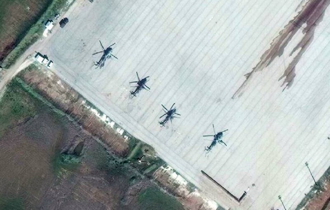 Căn cứ quân sự khổng lồ của Nga ở Syria lộ diện: Đầu não chỉ huy không quân mới? - Ảnh 2.