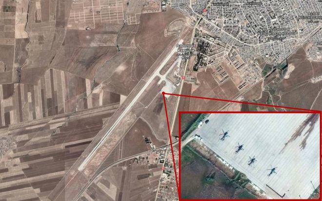 Căn cứ quân sự khổng lồ của Nga ở Syria lộ diện: Đầu não chỉ huy không quân mới? - Ảnh 3.