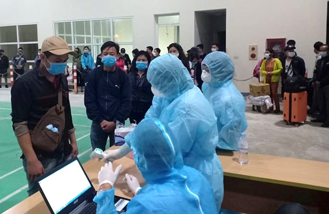Bệnh nhân Covid-19 số 146 đang cách ly tại Hà Tĩnh từng tiếp xúc ca bệnh 122 - Ảnh 1.