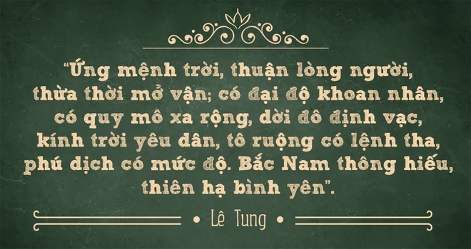 Vị vua sáng chói của nước Việt: Sét đánh thành chữ, thuận trời - người lên ngôi hoàng đế - Ảnh 7.