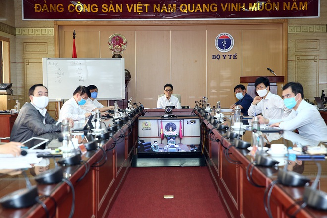 Phó Thủ tướng Vũ Đức Đam: Phải quyết tâm để không có đến 1.000 ca nhiễm Covid-19 ở Việt Nam - Ảnh 1.