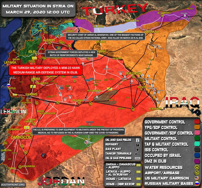 Quân tiếp viện của Assad ùn ùn tiến vào Idlib với vũ khí hạng nặng; Nga chuẩn bị giáng cho Thổ một bất ngờ lớn ở Syria - Ảnh 1.