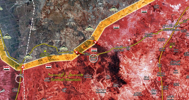 Tung 2 chiêu lừa tuyệt tác, Nga-Syria dụ 10.000 quân Thổ sập bẫy hiểm ở chảo lửa Idlib - Ảnh 1.