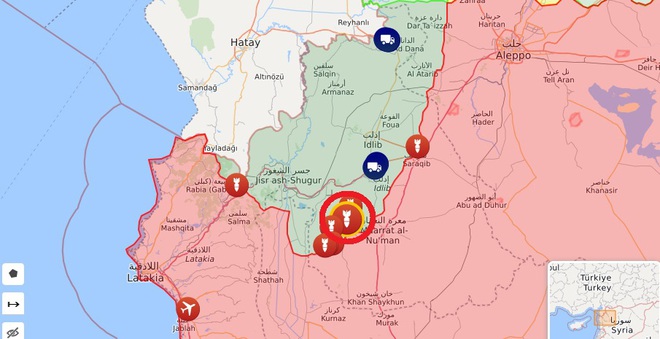 Đạn đã lên nòng: Đêm nay sấm sét sẽ bùng nổ, Syria báo cáo khẩn lên LHQ, dồn dập chuyển quân đến Idlib - Ảnh 1.
