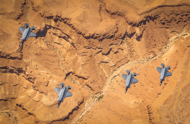 Tiêm kích F-35 Mỹ - Israel bất ngờ xung trận giữa tâm bão: Iran bị đưa vào tầm ngắm? - Ảnh 4.