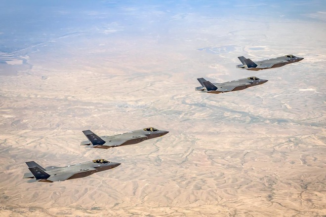 Tiêm kích F-35 Mỹ - Israel bất ngờ xung trận giữa tâm bão: Iran bị đưa vào tầm ngắm? - Ảnh 3.