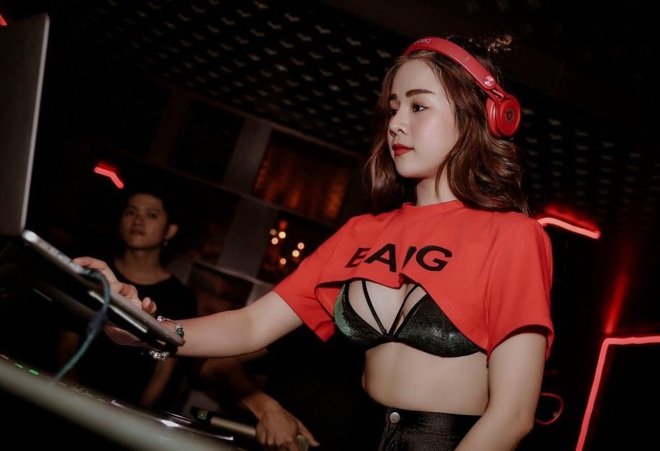 DJ Mie: Tôi không diễn quán bar nhiều, không bao giờ xuống bàn uống với khách - Ảnh 4.