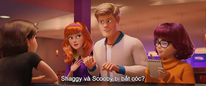 Một vé về tuổi thơ với Scooby-Doo và biệt đội săn ma - Ảnh 2.