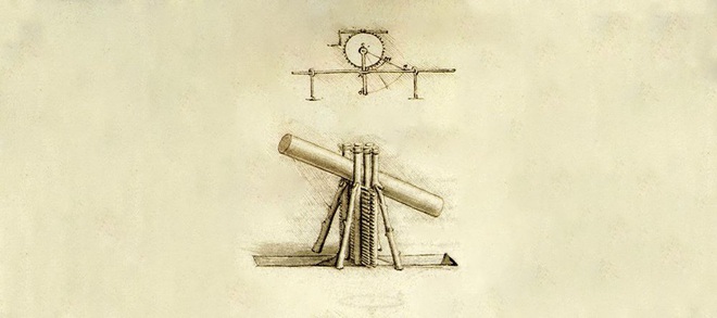 Bản phác thảo hiếm hoi của Da Vinci về cỗ máy dùng xây dựng kim tự tháp Ai Cập - Ảnh 3.