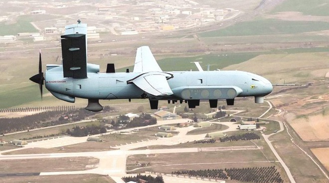 Phòng không Syria bắn hạ UAV độc nhất vô nhị của Thổ Nhĩ Kỳ, tình hình cực kỳ căng thẳng - Ảnh 1.
