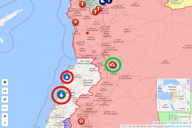 Israel bất ngờ tấn công sấm sét căn cứ KQ đặc biệt, PK Syria khai hỏa dồn dập - Đối đầu nảy lửa - Ảnh 1.