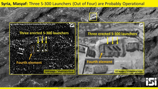 Căn cứ không quân chiến lược bị Israel giội mưa tên lửa, S-300 Syria vẫn bình chân như vại - Ảnh 1.