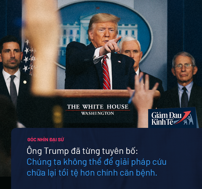 Nước Mỹ sinh ra không phải để đóng cửa: TT Trump đứng trước quyết định lớn nhất trong nhiệm kỳ - Ảnh 4.