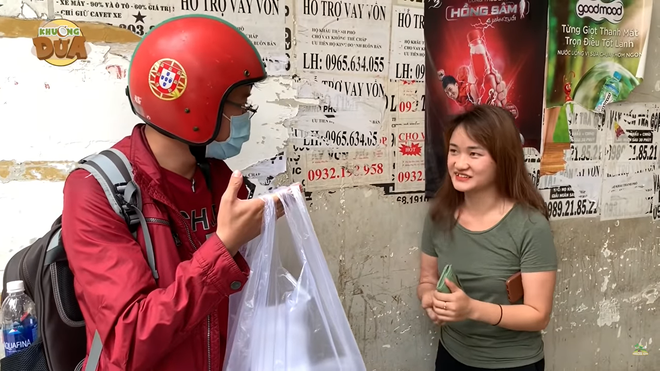 Bị cắt sản xuất, phó GĐ Điền Quân Khương Dừa phải đi giao cơm, gặp tình huống muối mặt - Ảnh 6.