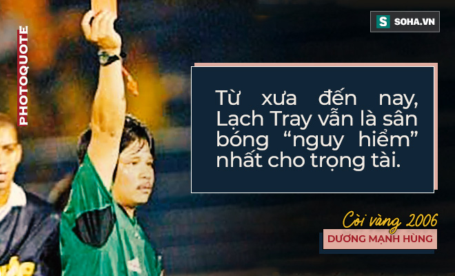 Bãi nước miếng nhổ thẳng mặt và lần trọng tài V.League bị trăm người quây đánh trên đất võ - Ảnh 3.