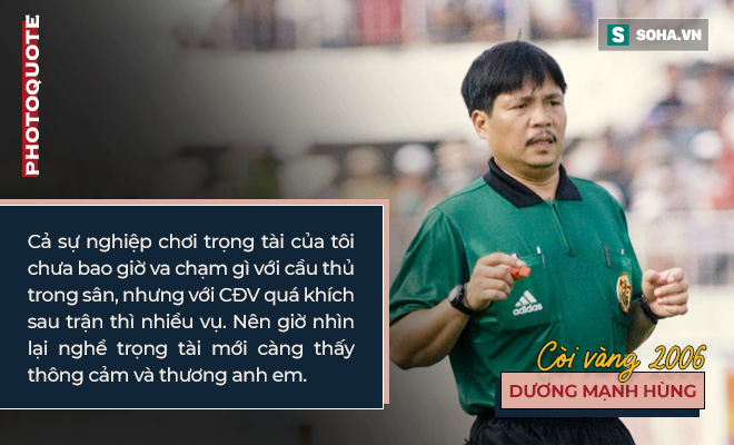 Bãi nước miếng nhổ thẳng mặt và lần trọng tài V.League bị trăm người quây đánh trên đất võ - Ảnh 6.