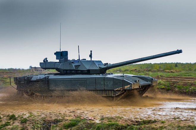 Nga mờ mắt đưa xe tăng T-14 Armata tới Syria: Cực mạo hiểm, được ăn cả ngã về không? - Ảnh 3.