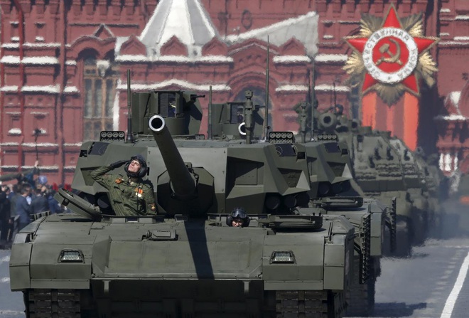 Nga mờ mắt đưa xe tăng T-14 Armata tới Syria: Cực mạo hiểm, được ăn cả ngã về không? - Ảnh 5.