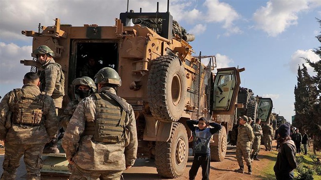 Phiến quân Syria phản chủ, đánh vỗ mặt QĐ Thổ Nhĩ Kỳ: Chảo lửa Idlib nóng rẫy - Ảnh 1.