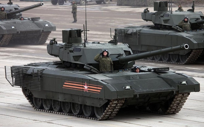 Trung Quốc mỉa mai xe tăng T-14 Armata, tham chiến ở Syria chỉ để làm màu - Ảnh 1.