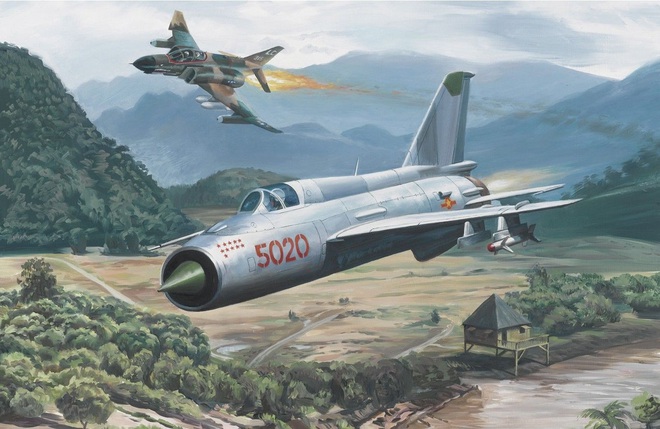 Sốc với dàn tiêm kích MiG tung hoành ở đơn vị siêu bí mật của Không quân Mỹ - Ảnh 5.