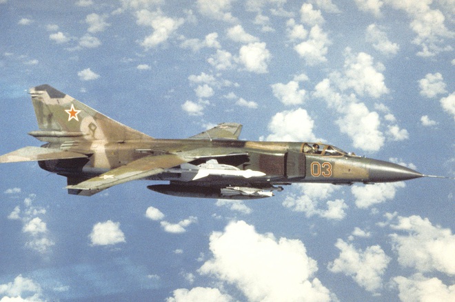 Sốc với dàn tiêm kích MiG tung hoành ở đơn vị siêu bí mật của Không quân Mỹ - Ảnh 4.