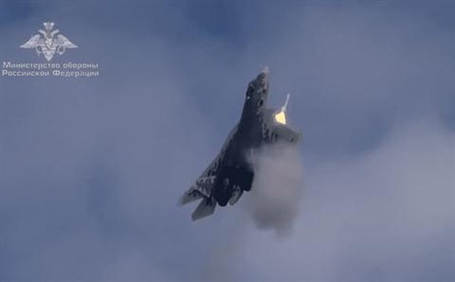 Làm điều không ai nghĩ với Su-57, Nga sẽ tặng Mỹ một bất ngờ đáng sợ - Ảnh 1.