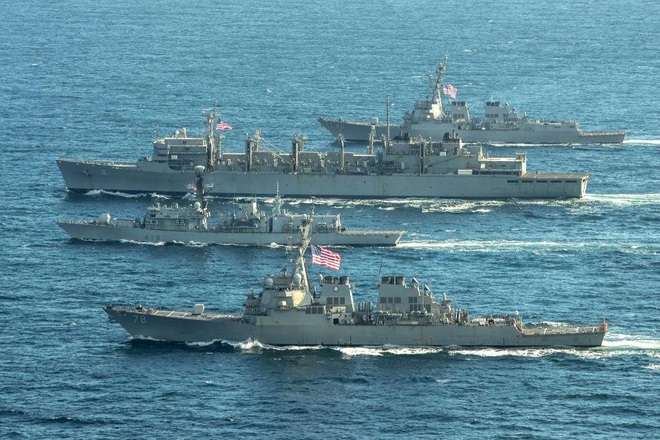 Hải quân Mỹ đã vô tình dâng “món quà vô giá” cho Nga trên biển Barents? - Ảnh 1.