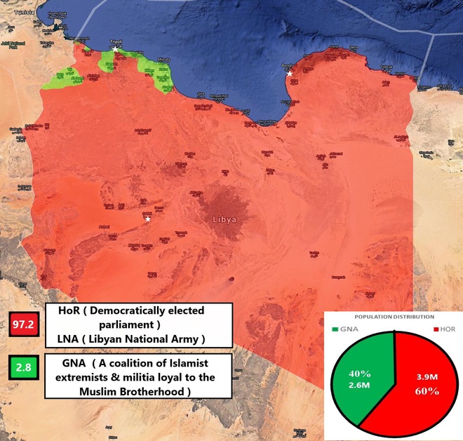 Nóng mắt vì Ankara đi quá đà ở Idlib, Nga - Syria quyết hủy diệt quân đội Thổ ở Libya? - Ảnh 4.