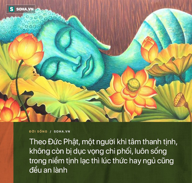 Hỏi Đức Phật về tư thế ngủ, môn đồ ngộ ra sâu sắc từ câu trả lời của Ngài - Ảnh 3.