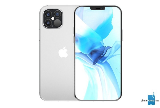 Ngắm bộ ảnh render chất lượng cao về iPhone 12 dựa trên những tin đồn về thiết kế và màu sắc - Ảnh 1.