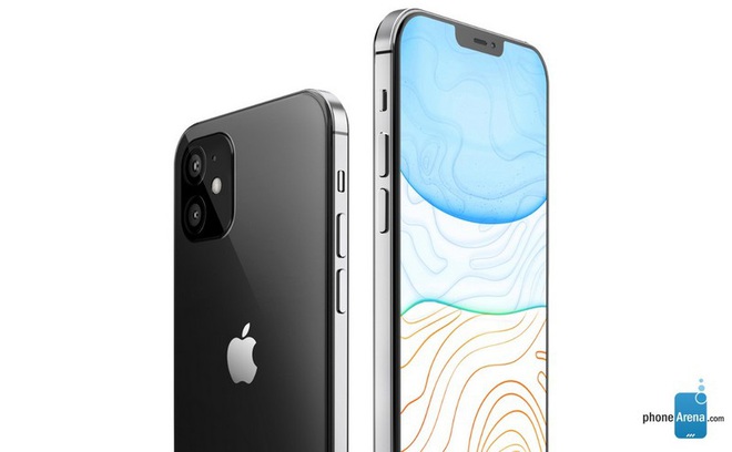 Ngắm bộ ảnh render chất lượng cao về iPhone 12 dựa trên những tin đồn về thiết kế và màu sắc - Ảnh 5.