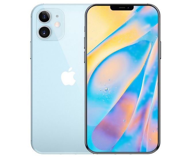 Ngắm bộ ảnh render chất lượng cao về iPhone 12 dựa trên những tin đồn về thiết kế và màu sắc - Ảnh 3.