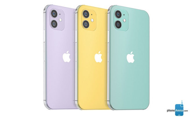 Ngắm bộ ảnh render chất lượng cao về iPhone 12 dựa trên những tin đồn về thiết kế và màu sắc - Ảnh 11.