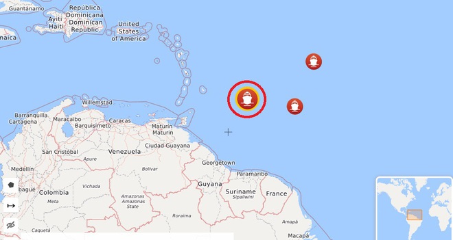 NÓNG: Máy bay, tàu chiến Mỹ ồ ạt xuất kích, trận sinh tử có thể sắp bắt đầu - Quân đội Venezuela hạ quyết tâm chiến đấu, bảo vệ tàu dầu Iran - Ảnh 15.
