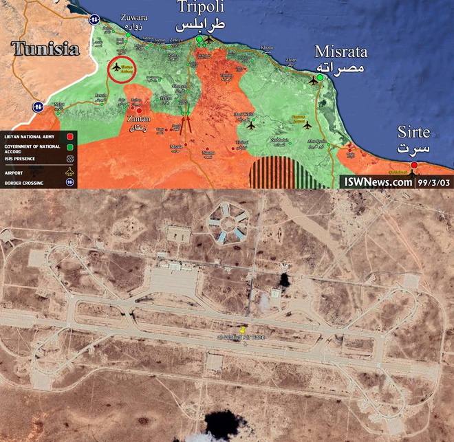 6 MiG-29 và 2 Su-24 Nga tới Libya: Đập tan âm mưu thiết lập Khmeimim thứ 2 của Thổ? - Ảnh 2.