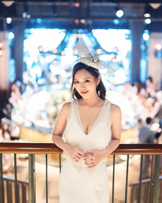 Hoa hậu Hong Kong hẹn hò thiếu gia sòng bạc Macau: Gia thế khủng và gợi cảm cỡ nào? - Ảnh 8.