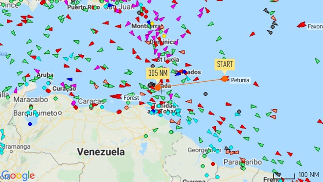 NÓNG: Liên tiếp đột phá, tỷ số sắp là 3-0, Venezuela-Iran dẫn trước - Cái gọi là vòng vây của Hải quân Mỹ rách toang? - Ảnh 25.