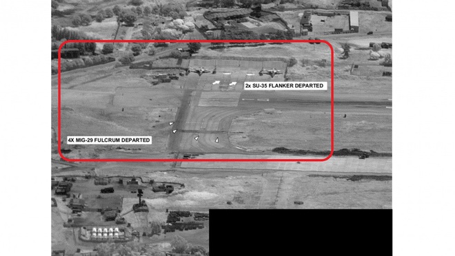 UAV Mỹ ra vào không phận Syria như chốn không người, căn cứ Khmeimim để lộ lỗ hổng lớn? - Ảnh 3.