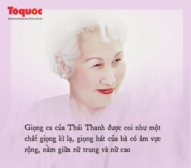 Ở Việt Nam, tôi nghĩ, chỉ một người xứng đáng được xưng tụng là Diva, đó là cô Thái Thanh! - Ảnh 1.