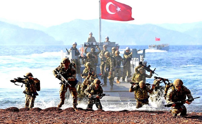 Báo Nga: Thổ Nhĩ Kỳ lao vào cuộc chiến ở Libya vì 25 tỷ USD - Một mũi tên trúng hai đích? - Ảnh 1.