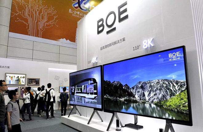 Đánh bại Samsung và LG ở lĩnh vực sản xuất LCD, các công ty Trung Quốc lăm le lấn sân luôn cả mảng OLED - Ảnh 1.