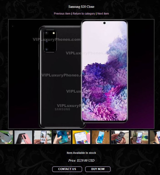 Xuất hiện loạt điện thoại giả mạo Galaxy S20 và Z Flip của Samsung, khác mỗi việc không có nút bấm vật lý - Ảnh 4.